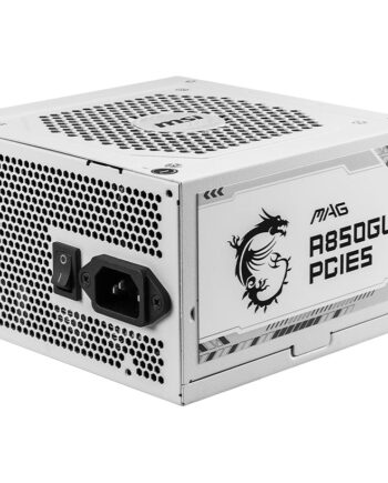Msi Mag A850gl Pcie5 White Strømforsyning 850watt Psu Geekd Dk