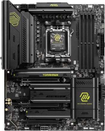 Msi Mag X870 Tomahawk Wifi Atx Socket Am5 Amd X870 Bundkort Geekd Dk