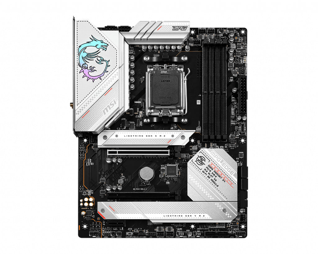 Msi Mpg B650 Edge Wifi  Motherboard Am5