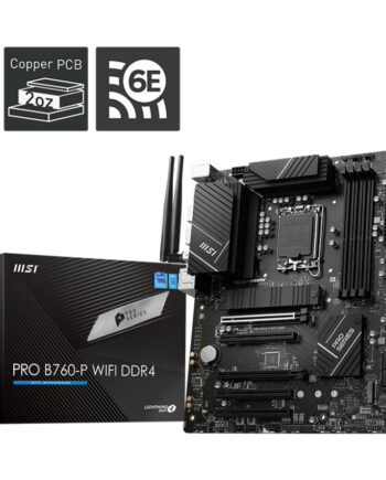 Msi Pro B760-  Wifi Ddr4 Bundkort Geekd Dk