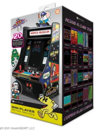 My Arcade  Mini Player 10 Bandai Namcoâ  Museum Hits  20      Arkademaskine Geekd Dk