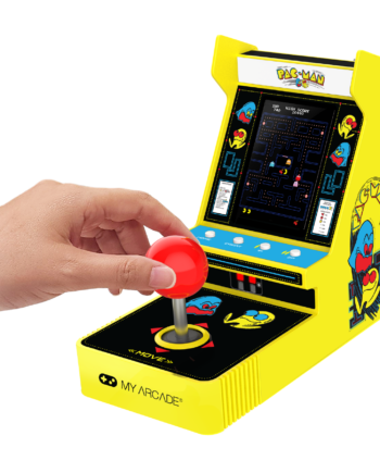 My Arcade Pac-man Joystick Player Arkademaskine Geekd Dk