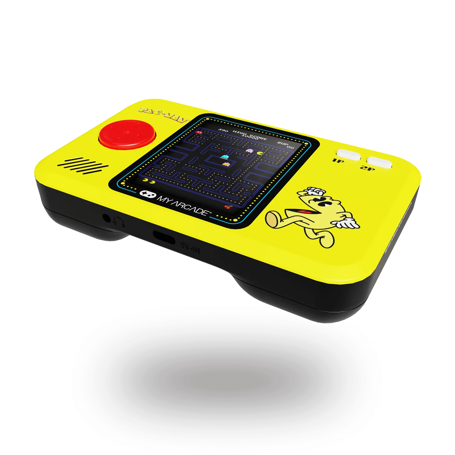 My Arcade Pac-man Pocket Player Pro Arkademaskine Geekd Dk