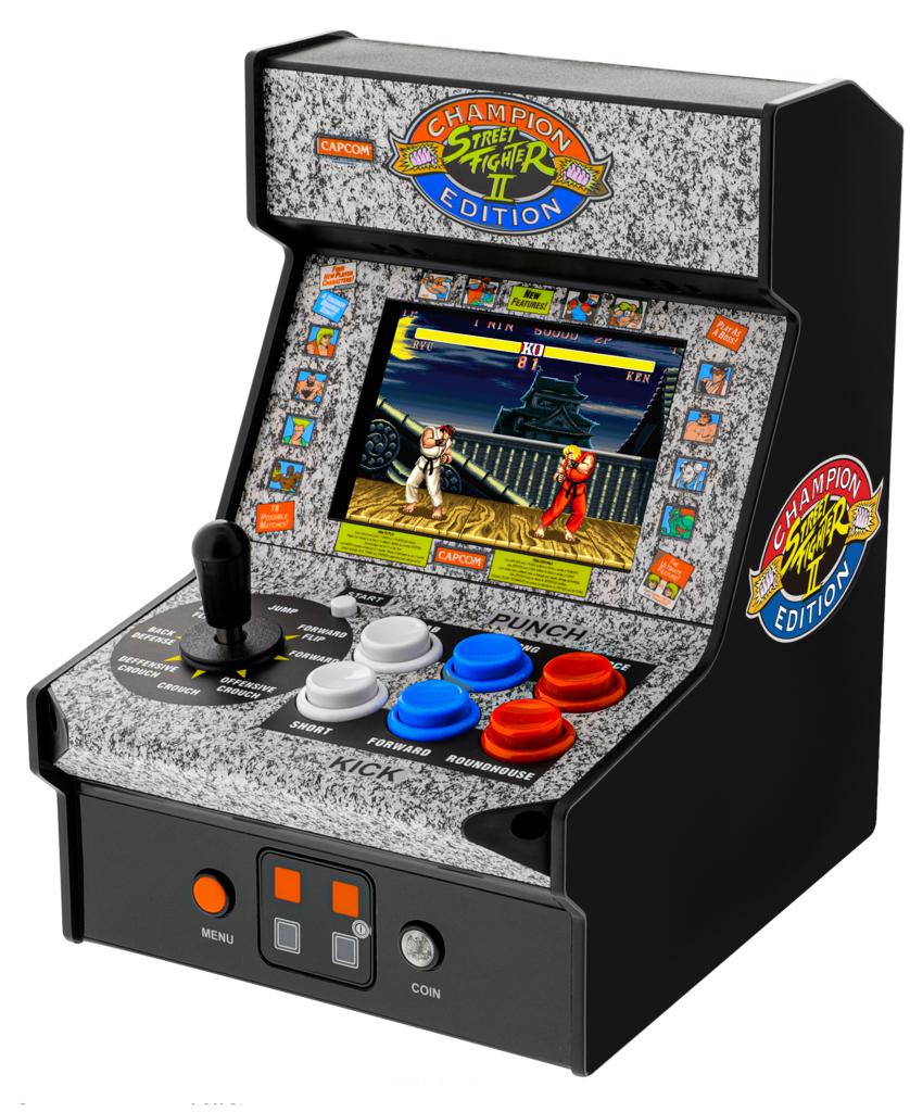 My Arcade Street Fighter Champion Edition Micro Player Arkademaskine Geekd Dk