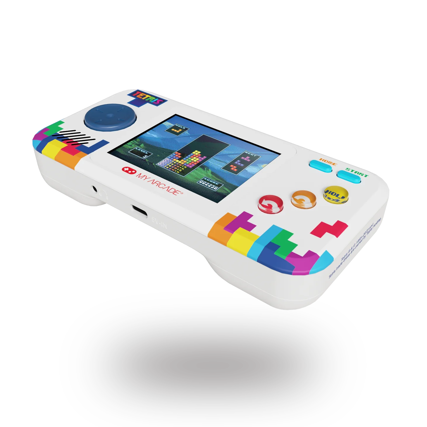 My Arcade Tetrisâ Pocket Player Pro Arkademaskine Geekd Dk