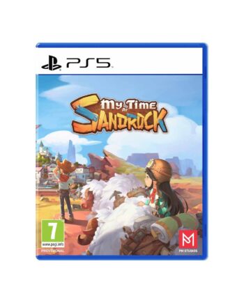 My Time At Sandrock Collectors Edition Playstation   Ps5 Spil Geekd Dk