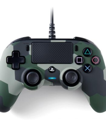 Nacon Wired Compact Gamepad   Camouflage Usb-controller Til Pc   Playstation   Geekd Dk