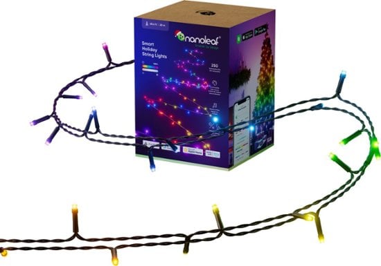 Nanoleaf Holiday String Lights 20m 250leds