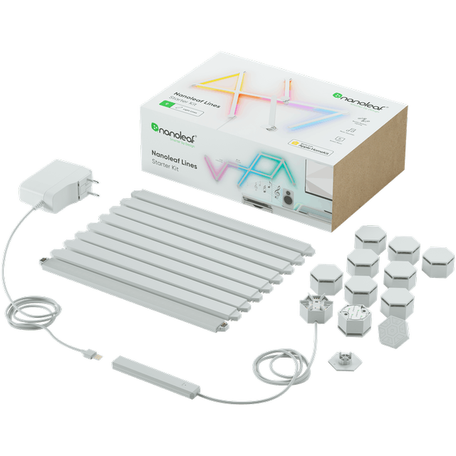 Nanoleaf Lines Starter Kit   9pk