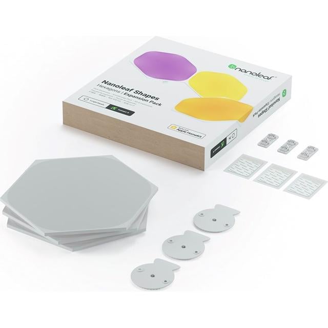 Nanoleaf Shapes Hexagons Expansion Pack   Panels Led Lys Geekd Dk