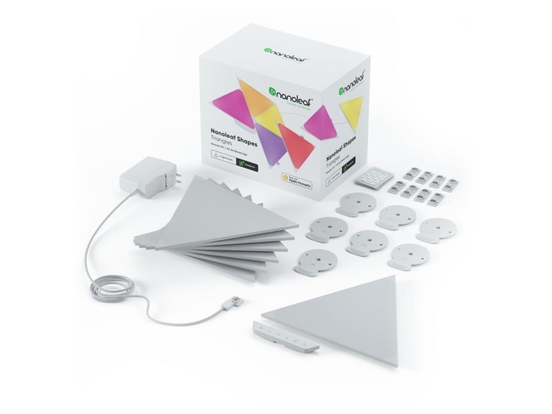 Nanoleaf Shapes Triangles Starter Kit 15 Panels