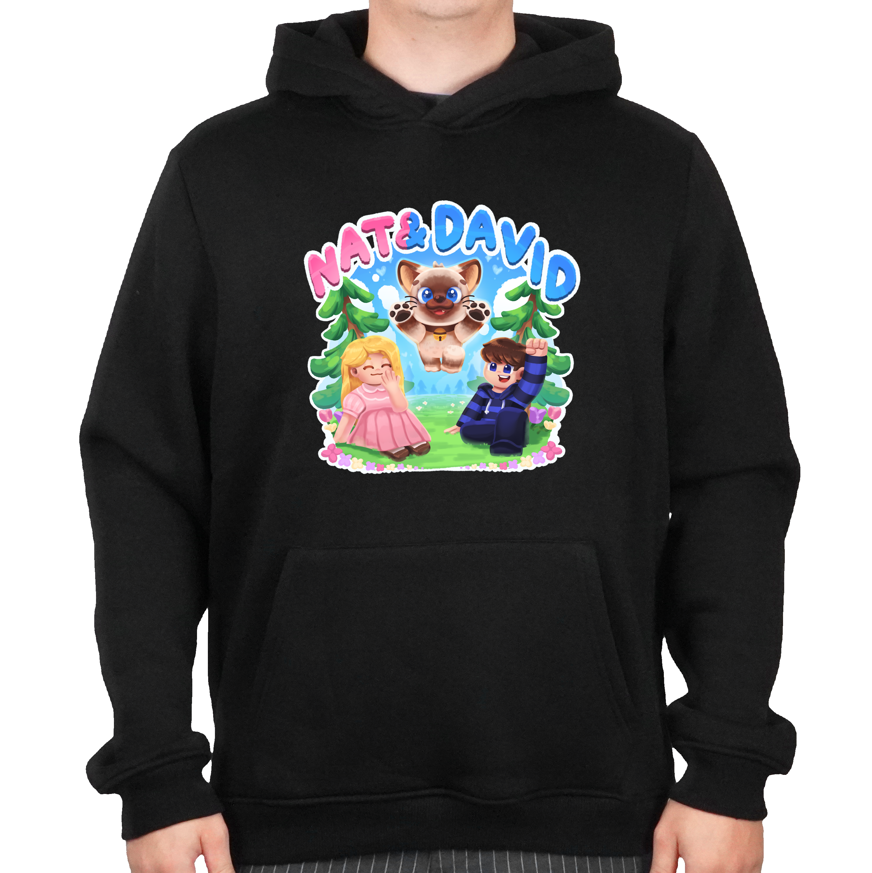 Nat David Olaf Hoodie Geekd Dk