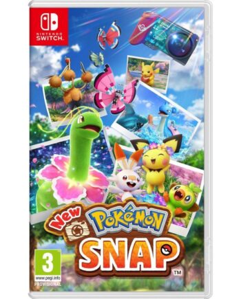 New Pokemon Snap  Uk  Se  Dk  Fi  Nintendo Switch