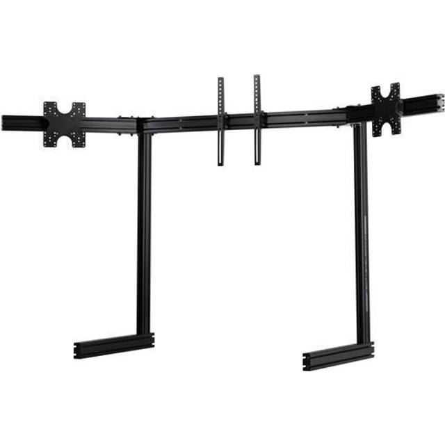 Next Level Racing Elite Fritstående Triple Monitor Stander   Sort