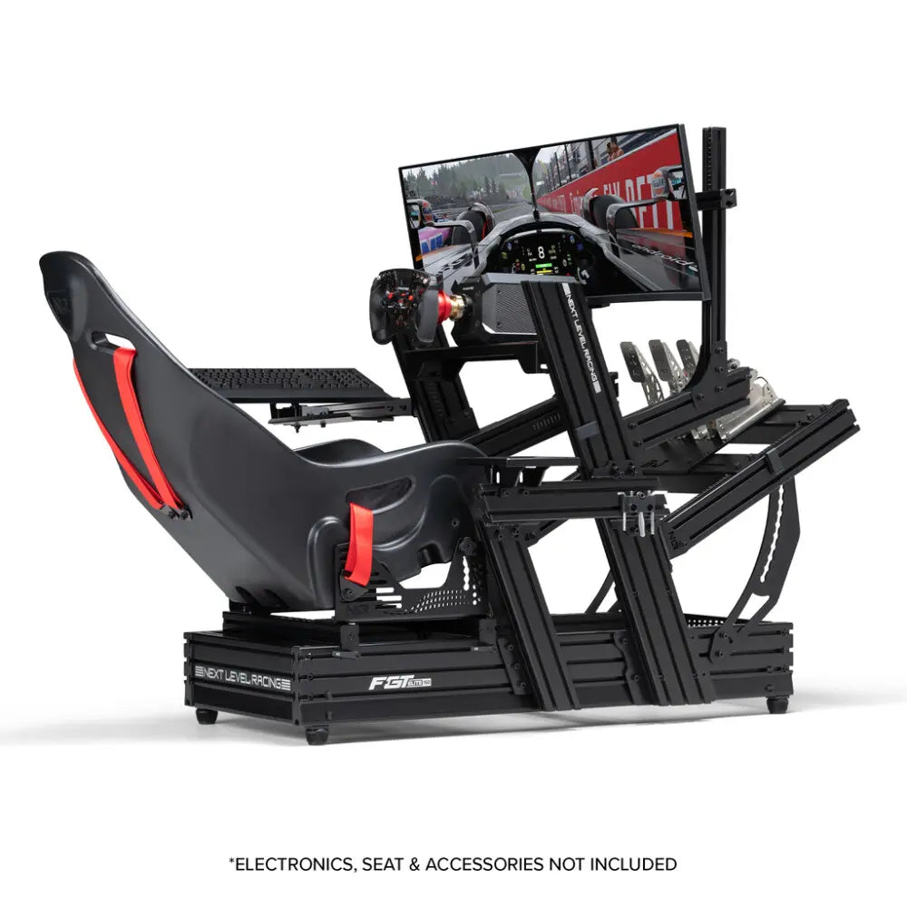 Next Level Racing  -gt Elite 160 Wheel Plate Edition Racing Seat Geekd Dk