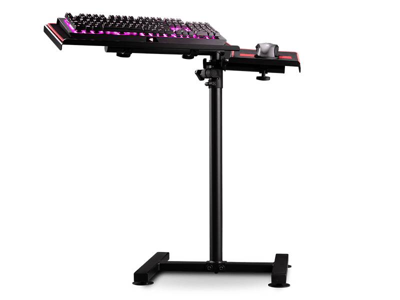 Next Level Racing Freestanding Keyboard And Mouse Stand