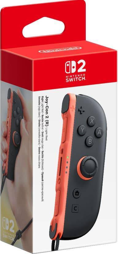 Nintendo Switch   Joy-con   Højre Rød