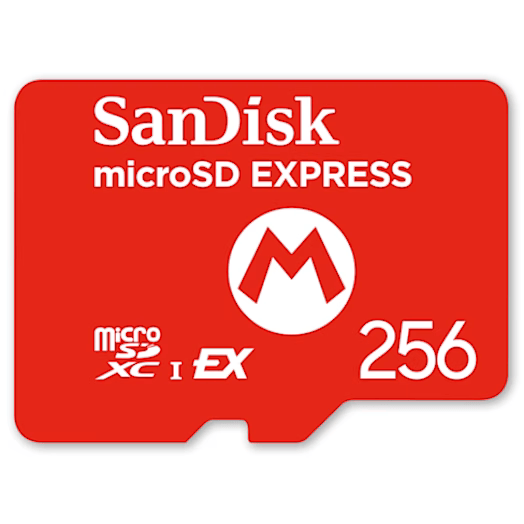 Nintendo Switch   Micro Sd Sandisc 256 Gb