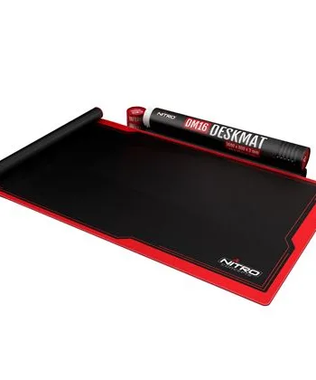Nitro Concepts Deskmat Dm16 1600x800mm Red