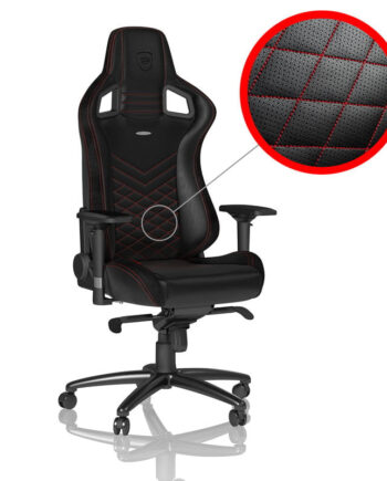 Noblechairs Epic Black Red Stol Geekd Dk