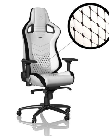 Noblechairs Epic Hvid Sort