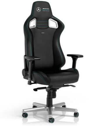 Noblechairs Epic Mercedes-amg Petronas Formula One Team 2021 Edition Stol Geekd Dk
