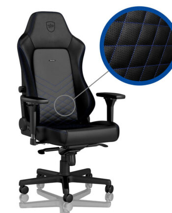 Noblechairs Hero Black Blue Stol Geekd Dk