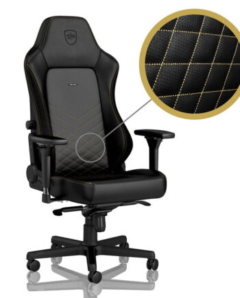 Noblechairs Hero Black Gold Stol Geekd Dk
