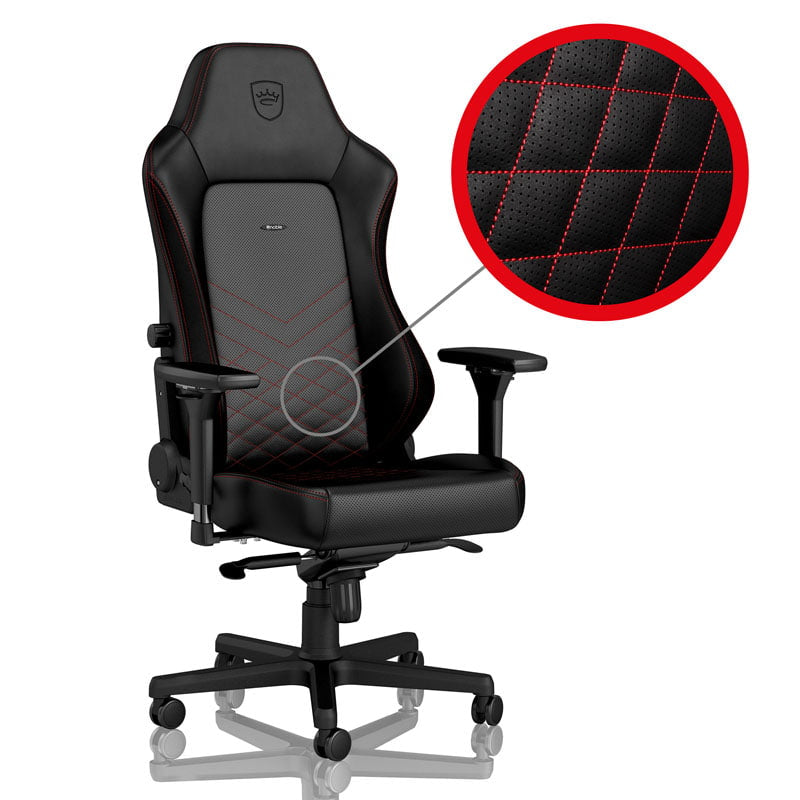 Noblechairs Hero Black Red