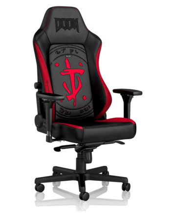 Noblechairs Hero Doom Edition Stol Geekd Dk