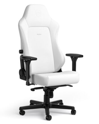 Noblechairs Hero White Edition Stol Geekd Dk