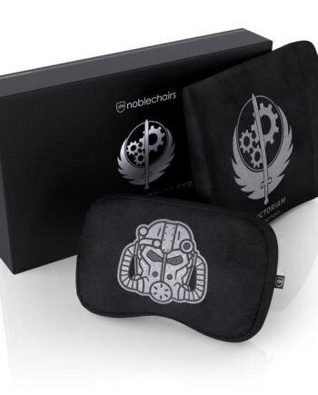 Noblechairs Memory Foam Pudesæt Til Gamingstol Brotherhood Of Steel Edition Puder Geekd Dk