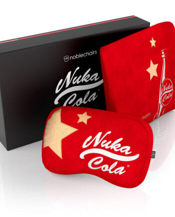 Noblechairs Memory Foam Pudesæt Til Gamingstol Fallout Nuka-cola Edition