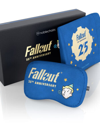 Noblechairs Memory Foam Pudesæt Til Gamingstol Fallout 25th Anniversary Edition