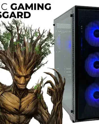 Nordic Gaming Asgard Yggdrasil V8 Gaming Pc I5-12400f Rtx 5060 16gb Ddr5 1tb Ssd   års Garanti