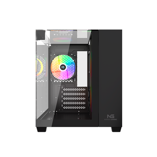 Nordic Gaming Frigg Rgb Tårn  -atx Kabinet Geekd Dk