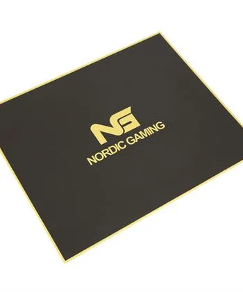 Nordic Gaming Guardian Stoleunderlag Guld