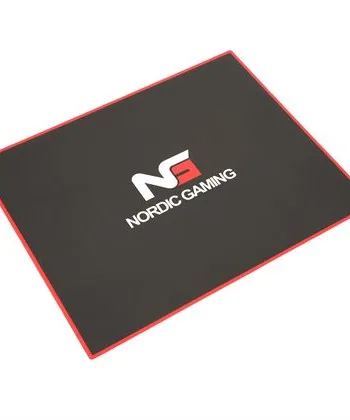 Nordic Gaming Guardian Stoleunderlag Rød