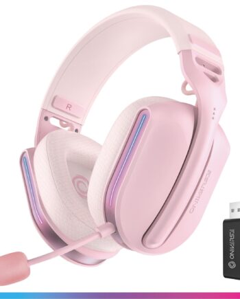 Oniverse Wireless Gaming Headset Polaris Aurora Pink