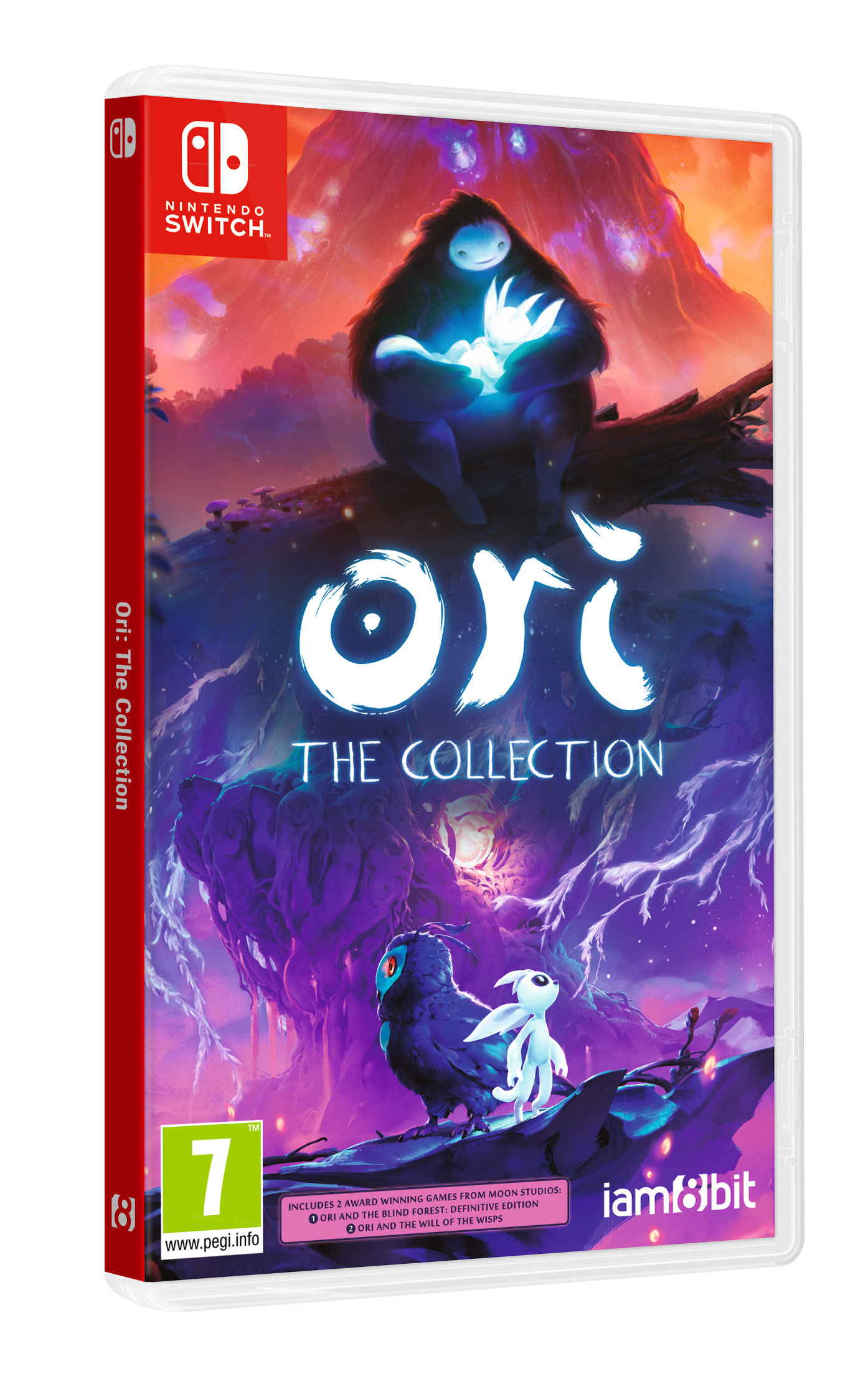 Ori The Collection Nintendo Switch Spil Geekd Dk