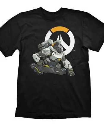 Overwatch Winston Logo  -shirt