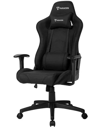 Paracon Brawler Gamer Stol Tekstil Sort