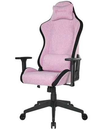 Paracon Glitch Gamer Stol Tekstil Pink