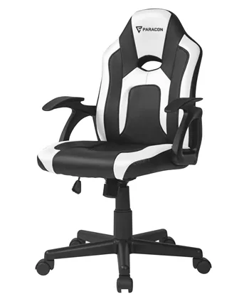 Paracon Junior Børne Gamerstol Hvid