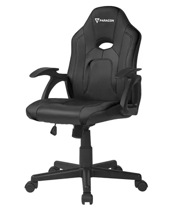 Paracon Junior Børne Gamerstol Sort