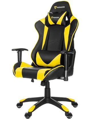 Paracon Knight Gamer Stol Gul