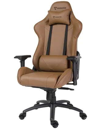 Paracon Knight Pro Gamer Stol Pu Cognac