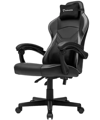 Paracon Peak Gamerstol Grå
