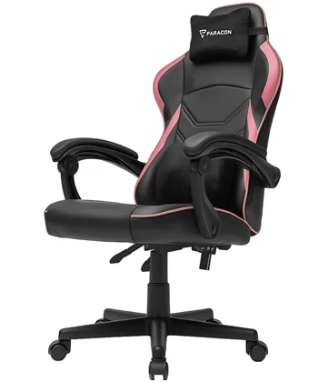 Paracon Peak Gamerstol Pink