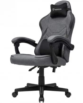 Paracon Peak Gamerstol Tekstil Grå